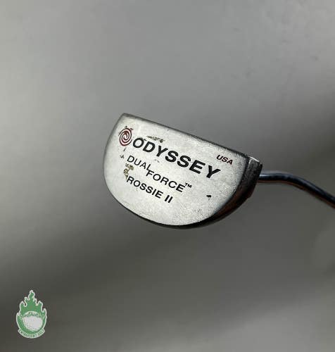 Used Right Handed Odyssey Dual Force Rossie II 32.5" Putter Steel Golf Club