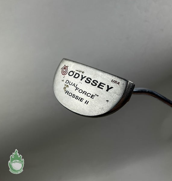 Used Right Handed Odyssey Dual Force Rossie II 32.5" Putter Steel Golf Club