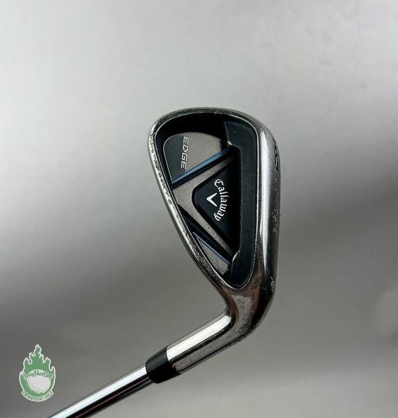 Used Right Handed Callaway Edge 9 Iron Regular Flex Steel Golf Club