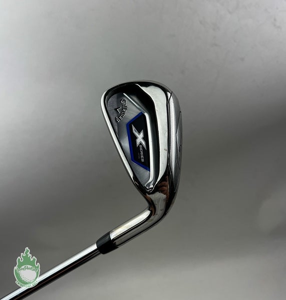 Used Right Handed Callaway X Series 416 7 Iron Uniflex Flex Steel Golf Club