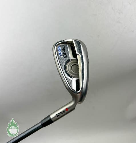 Used Right Handed Ping G Red Dot Single 8 Iron Soft Regular Graphite Golf Club