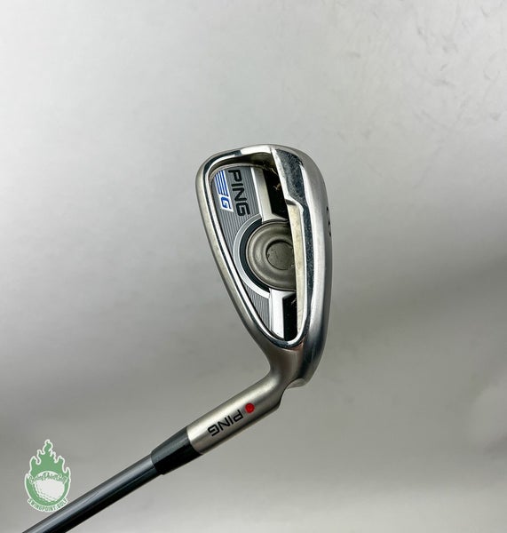 Used Right Handed Ping G Red Dot Single 8 Iron Soft Regular Graphite Golf Club