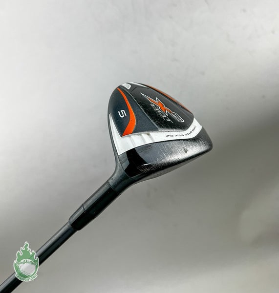 RH Callaway X2 Hot Fairway 5 Wood 19* Tour Blue 60g Stiff Graphite Golf Club