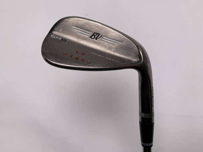 Titleist Vokey SM9 Brushed Steel Gap Wedge GW 50* 8 F-Grind WedgeWorks Mens RH