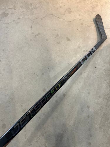 80 Flex P90TM Senior CCM Jetspeed FT7 Pro Left Hand Hockey Stick Pro Stock (New) NCAA