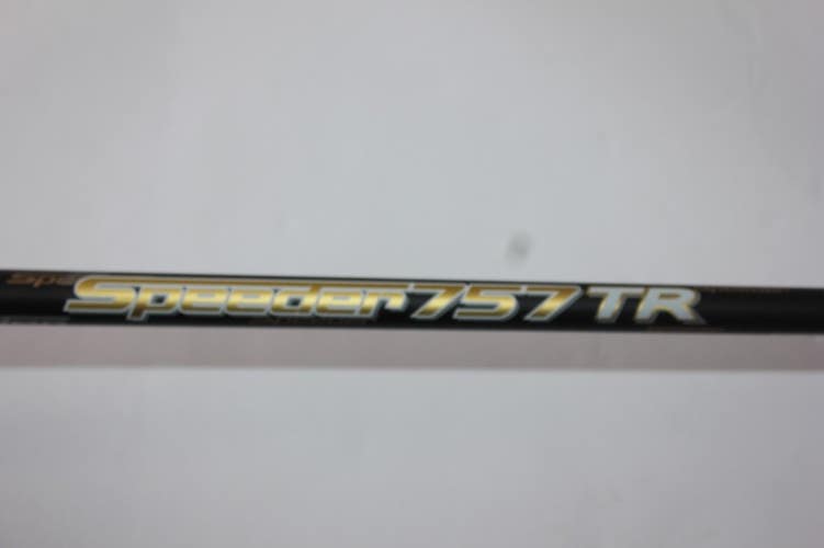 NEW FUJIKURA SPEEDER 757 TR X WOOD SHAFT - EXTRA STIFF - UNCUT