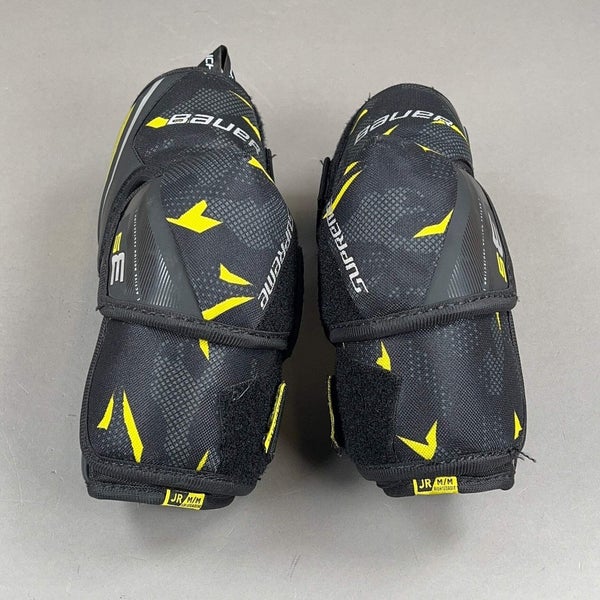 Bauer 3S Junior Medium Hockey Elbow Pads