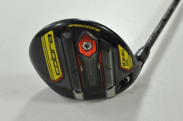 LEFT HANDED Cobra King Speedzone 5-18.5* Fairway Wood Senior Graphite #204170