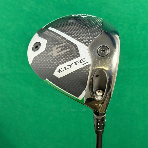 Callaway Elyte Triple Diamond 9 Driver Kai'li White 60-X Extra Stiff w/HC