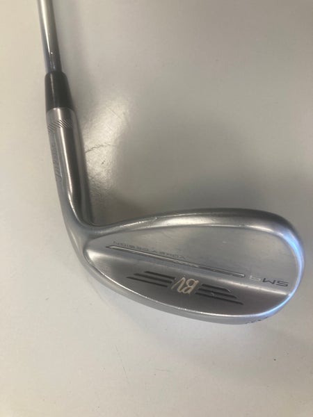 Men's Titleist Vokey SM9 Right Handed Wedge Wedge Flex 58 Degree (Used)