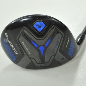 LEFT HANDED Cobra F-Max Airspeed Offset 3-16* Fairway Wood Regular Flex # 204169