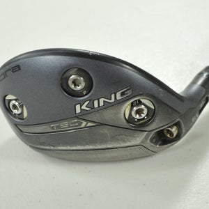 LEFT HANDED Cobra King Tec 2021 3-19* Hybrid X-Stiff HZRDUS RDX Graphite #204186