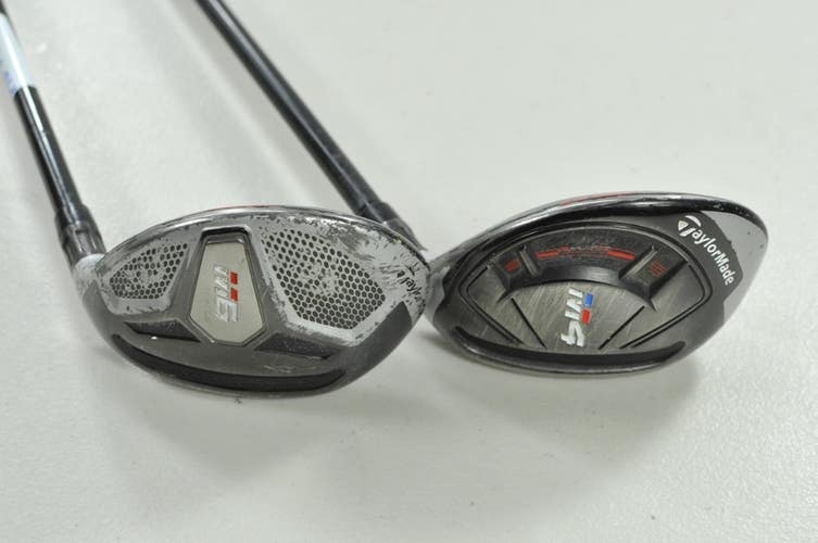 TaylorMade M4 4-22* and M6 5-25* Hybrid Set Regular Flex Right Graphite # 204177