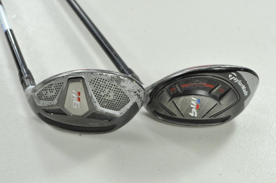 TaylorMade M4 4-22* and M6 5-25* Hybrid Set Regular Flex Right Graphite # 204177