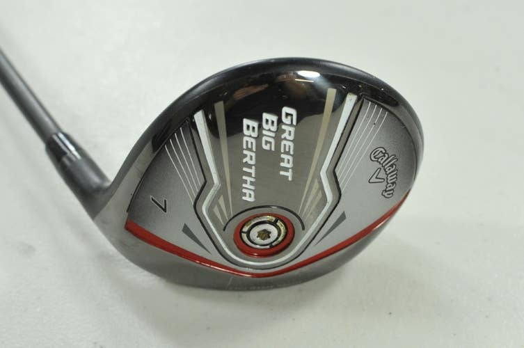 Callaway Great Big Bertha 2015 7-21* Fairway Wood RH Senior Graphite # 204135