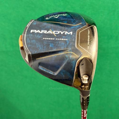 Callaway Paradym 9 Driver Matrix Ozik HD6 Graphite Stiff w/HC