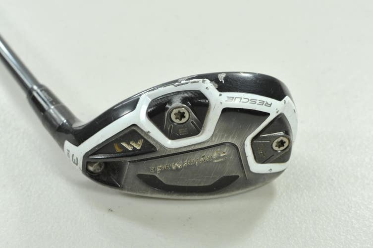 TaylorMade M1 Rescue 2016 3-19* Hybrid Stiff Flex RH Speeder 77 Graphite #204171