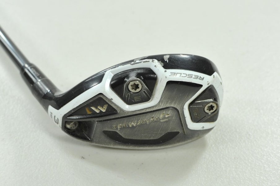 TaylorMade M1 Rescue 2016 3-19* Hybrid Stiff Flex RH Speeder 77 Graphite #204171