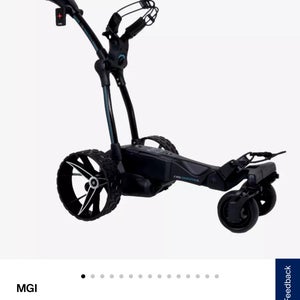 Electric Push Cart (New)