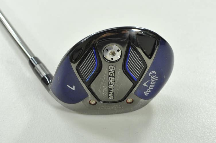 Callaway Big Bertha REVA #7 Fairway Wood Ladies Flex Right 40g Graphite # 204173