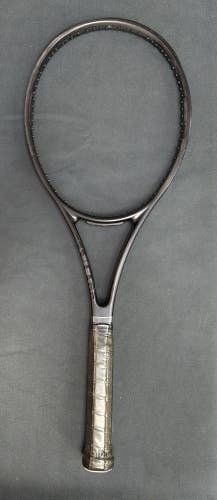 Wilson Pro Staff 97 v13 (4 3/8) Naked Un-Painted Racquet. (racquet Only)