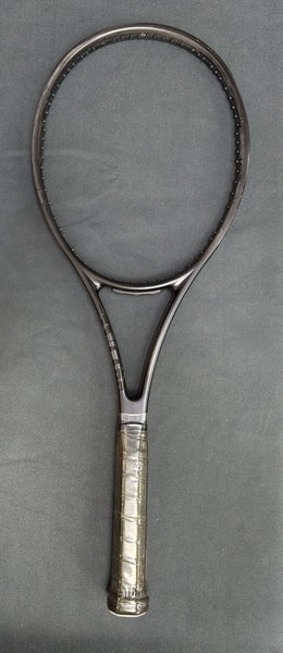 Wilson Pro Staff 97 v13 (4 3/8) Naked Un-Painted Racquet. (racquet Only)