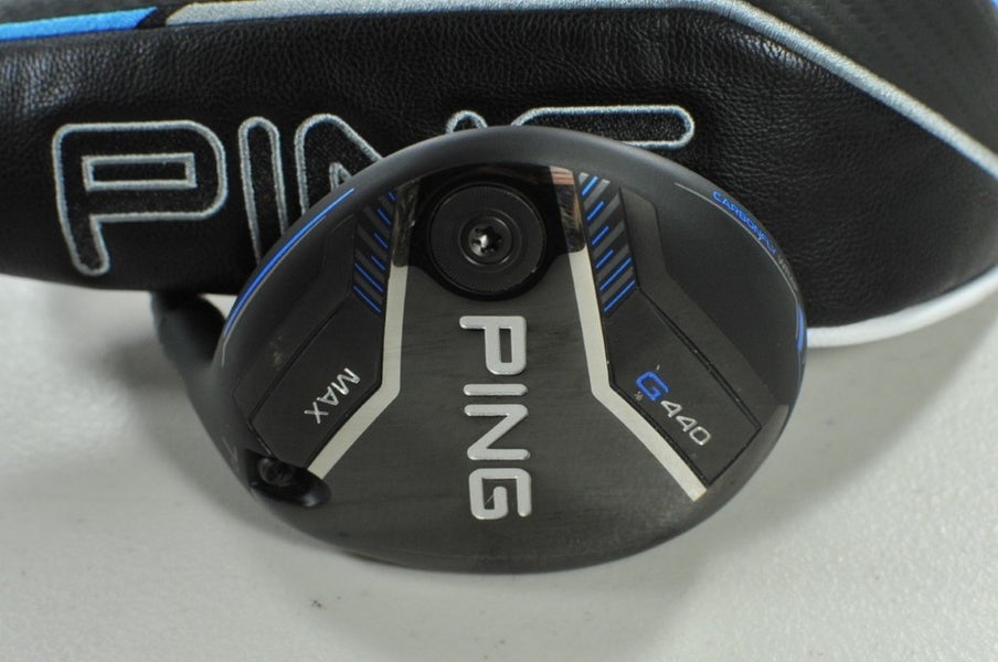 Ping G440 Max 7-21* Fairway Wood Stiff Flex Right Alta CB 65g Graphite # 204161