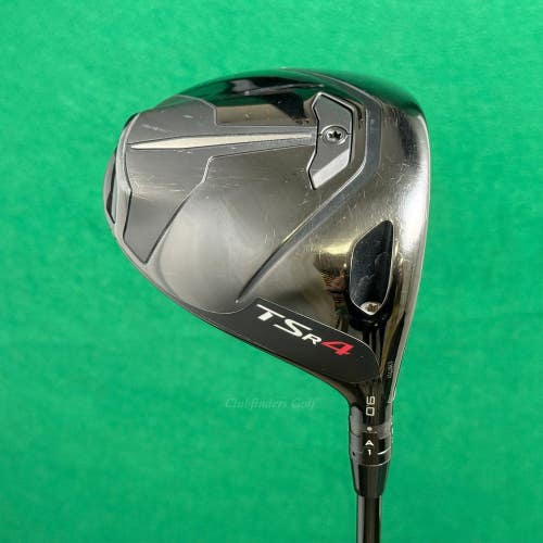 Titleist TSR4 9 Driver Projext X HZRDUS Black 6.0 60g Graphite Stiff w/HC