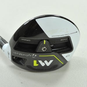 TaylorMade M1 2017 3HL-17* Fairway Wood Stiff RH Speeder 757 Graphite # 202487