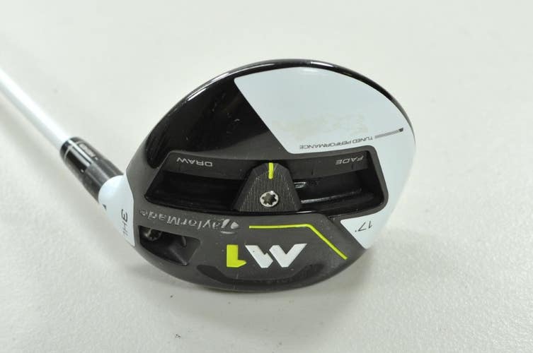 TaylorMade M1 2017 3HL-17* Fairway Wood Stiff RH Speeder 757 Graphite # 202487