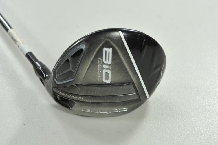 Cobra Bio Cell Black 3-4 Fairway Wood Stiff Flex RH Project X Graphite # 204182