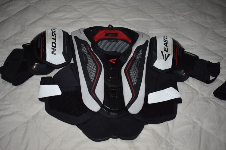 Easton Synergy HSX Hockey Shoulder Pads, Senior Large - Great Condition!