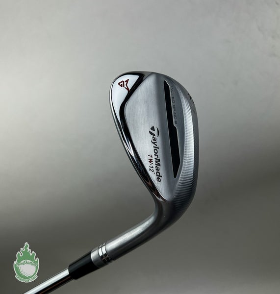 Tour Issue TaylorMade Milled Grind 2 TW 56*-12 S400 Stiff Flex Steel Golf Club