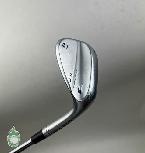 RH TaylorMade Milled Grind 3 TW 60*-11 X100 Extra Stiff Flex Steel Golf Club
