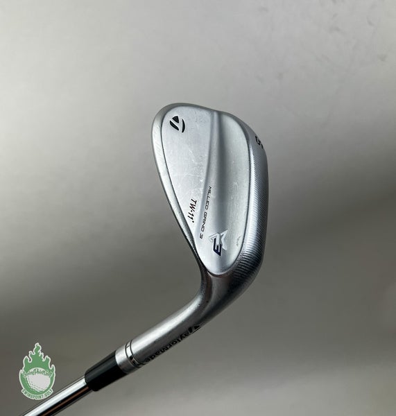 RH TaylorMade Milled Grind 3 TW 60*-11 X100 Extra Stiff Flex Steel Golf Club