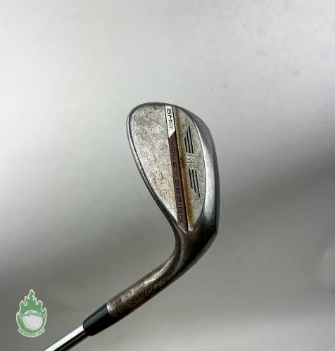 Tour Issued Titleist Vokey SM8 Raw M Grind Wedge 60*-08 X100 X-Stiff Steel Golf