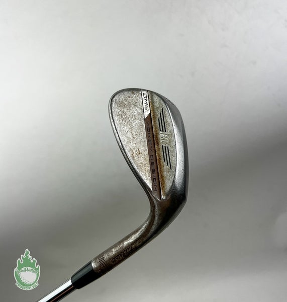 Tour Issued Titleist Vokey SM8 Raw M Grind Wedge 60*-08 X100 X-Stiff Steel Golf