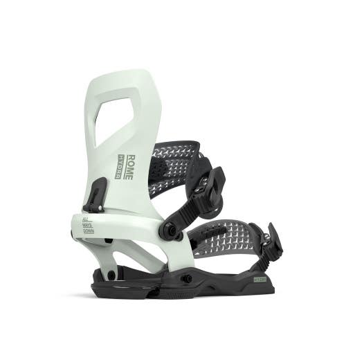 Rome Hydra AW Snowboard Bindings Small Womens US 6.5-8.5 Sage New 2026
