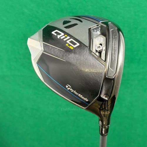 TaylorMade Qi10 LS 8 Driver HZRDUS Smoke 6.5 60g Graphite Extra Stiff w/HC