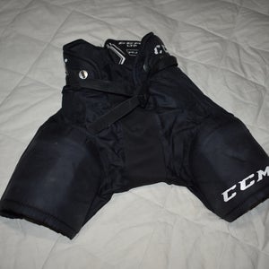 CCM LTP Hockey Pants, Black, Youth Medium