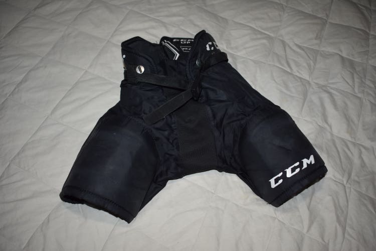 CCM LTP Hockey Pants, Black, Youth Medium