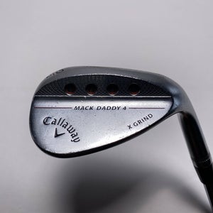 Callaway Mack Daddy 4 Chrome Lob Wedge LW 60* 12X DG S200 Tour Issue Stiff RH