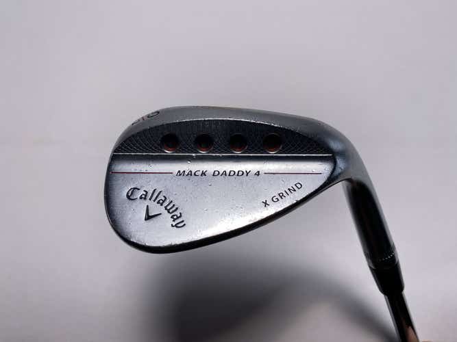 Callaway Mack Daddy 4 Chrome Lob Wedge LW 60* 12X DG S200 Tour Issue Stiff RH