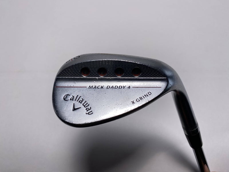 Callaway Mack Daddy 4 Chrome Lob Wedge LW 60* 12X DG S200 Tour Issue Stiff RH