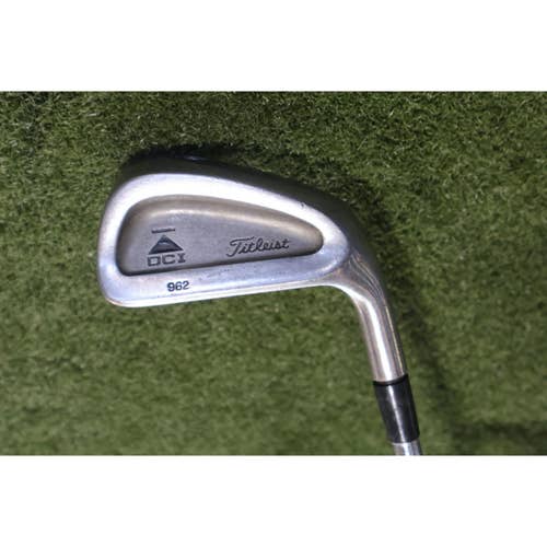 Titleist DCI 962 S Flex 37" Golf 6 Iron RH / 2F-S463