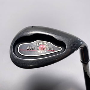 Callaway Big Bertha 2004 Lob Wedge LW 60* RCH 75i Regular Graphite Mens RH