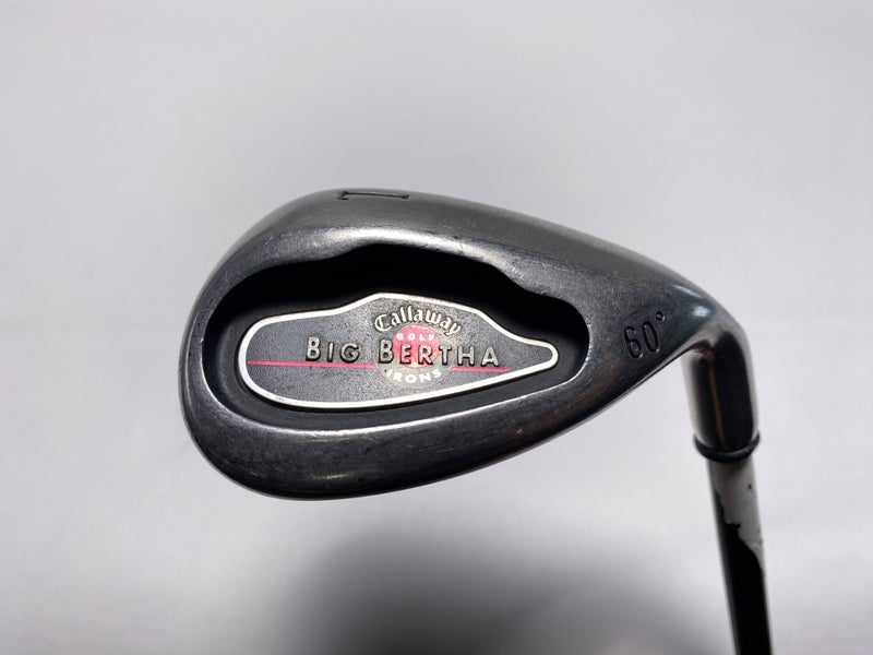 Callaway Big Bertha 2004 Lob Wedge LW 60* RCH 75i Regular Graphite Mens RH