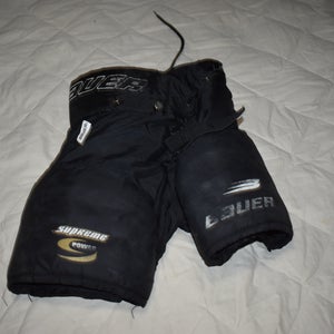 Bauer Supreme 1000jr Power Hockey Pants, Black, Junior Small