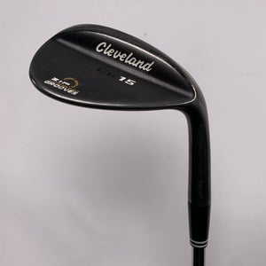 Cleveland CG15 Black Pearl Lob Wedge LW 58* 12 Traction Wedge Steel Mens RH