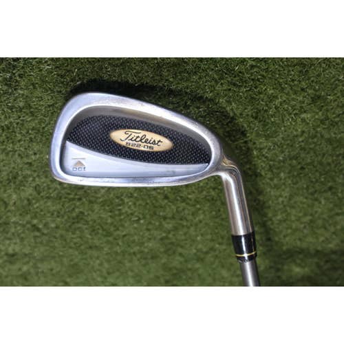 Titleist DCI 822-OS R Flex 37.5" Golf 6 Iron RH / 2F-S464